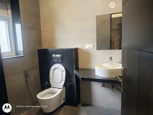 Bathroom in 5 BHK Independent House at Jyothi Banjara, Banjara Hills – for Rent