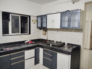 Kitchen in 2 BHK Apartment at Divine Palm Springs, Wakad – for Rent