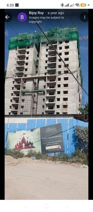 3 BHK Apartment – Exterior View View at Vision Arsha, Tellapur - for Sale