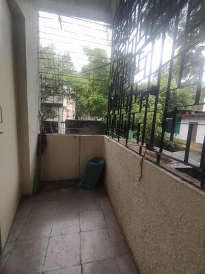 Balcony in 1 BHK Apartment at Kothrud – for Rent