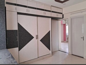 Staircase in 3 BHK Apartment at United Blossom, Doddabanahalli – for Rent