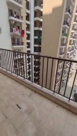 Balcony in 2.5 BHK Apartment at Panchsheel Greens, Sector 16 Greater Noida – for Sale