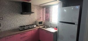 Kitchen in 3 BHK Apartment at Horamavu Agara – for Rent