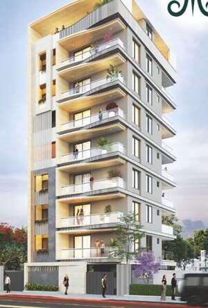 3 BHK Apartment – Exterior View View at Chatrapati Nagar - for Sale