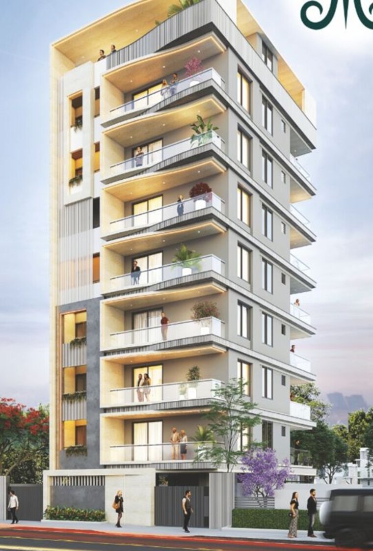 Exterior View, chatrapati nagar 3 Bedroom 1600 Sq.Ft. Apartment In Chatrapati Nagar Nagpur 10681685