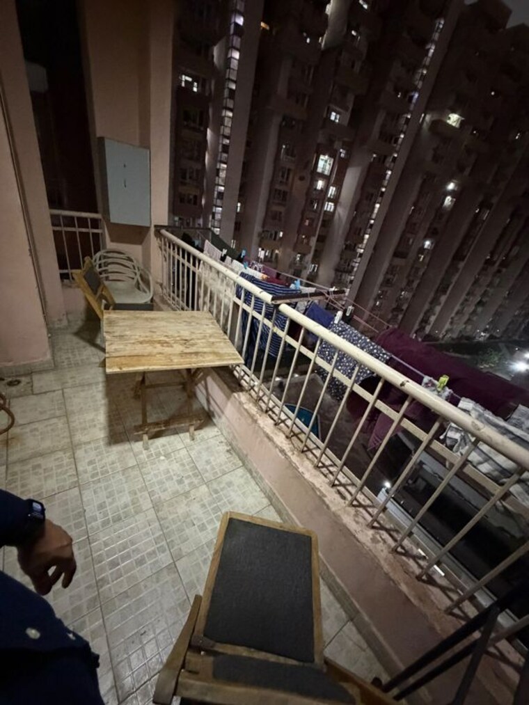 Balcony, gaur-sportswood 3 Bedroom 1690 Sq.Ft. Apartment In Sector 79 Noida 10681681
