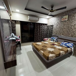 Bedroom in 2 BHK Apartment at Dimple Avenue 641, Dalvi Nagar – for Rent