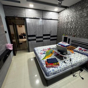 Bedroom in 2 BHK Apartment at Dimple Avenue 641, Dalvi Nagar – for Rent