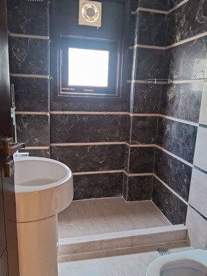 Bathroom in 2 BHK Builder Floor at Jungpura Extension – for Rent