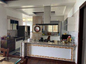 Kitchen in 4 BHK Penthouse at Sahastradhara Road – for Sale