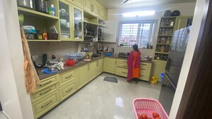 Kitchen in 2 BHK Apartment at Shree Vardhaman Dreams, Wakad – for Rent