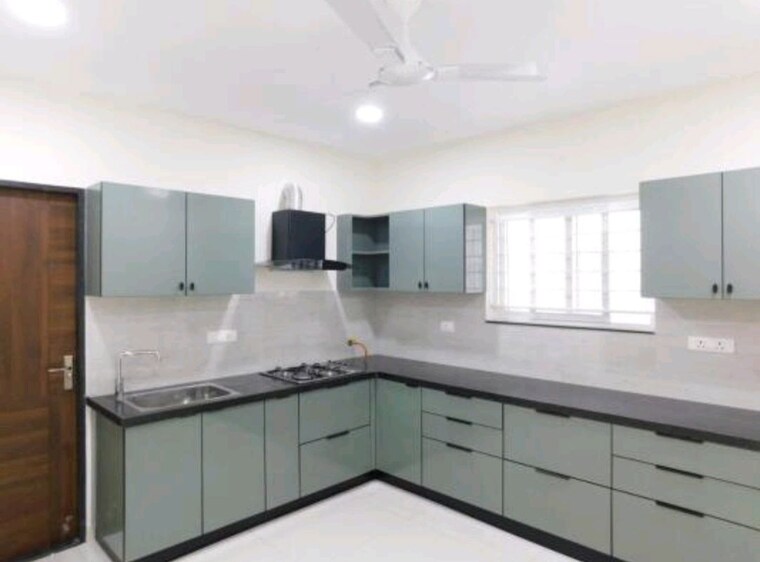 Kitchen, my-home-tarkshya 3 Bedroom 1957 Sq.Ft. Apartment In Kokapet Hyderabad 10681693