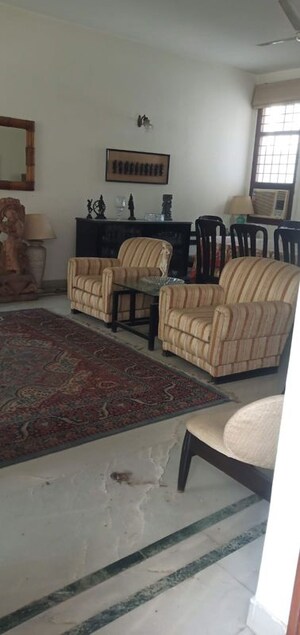 Bedroom in 2 BHK Independent House at Sainik Farm – for Sale