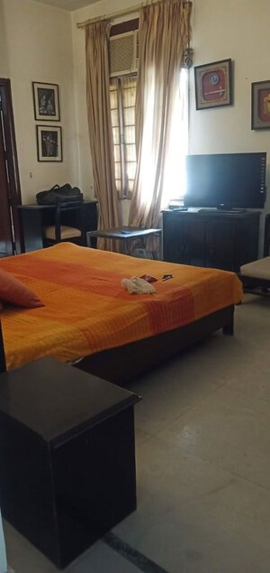 Bedroom in 2 BHK Independent House at Sainik Farm – for Sale