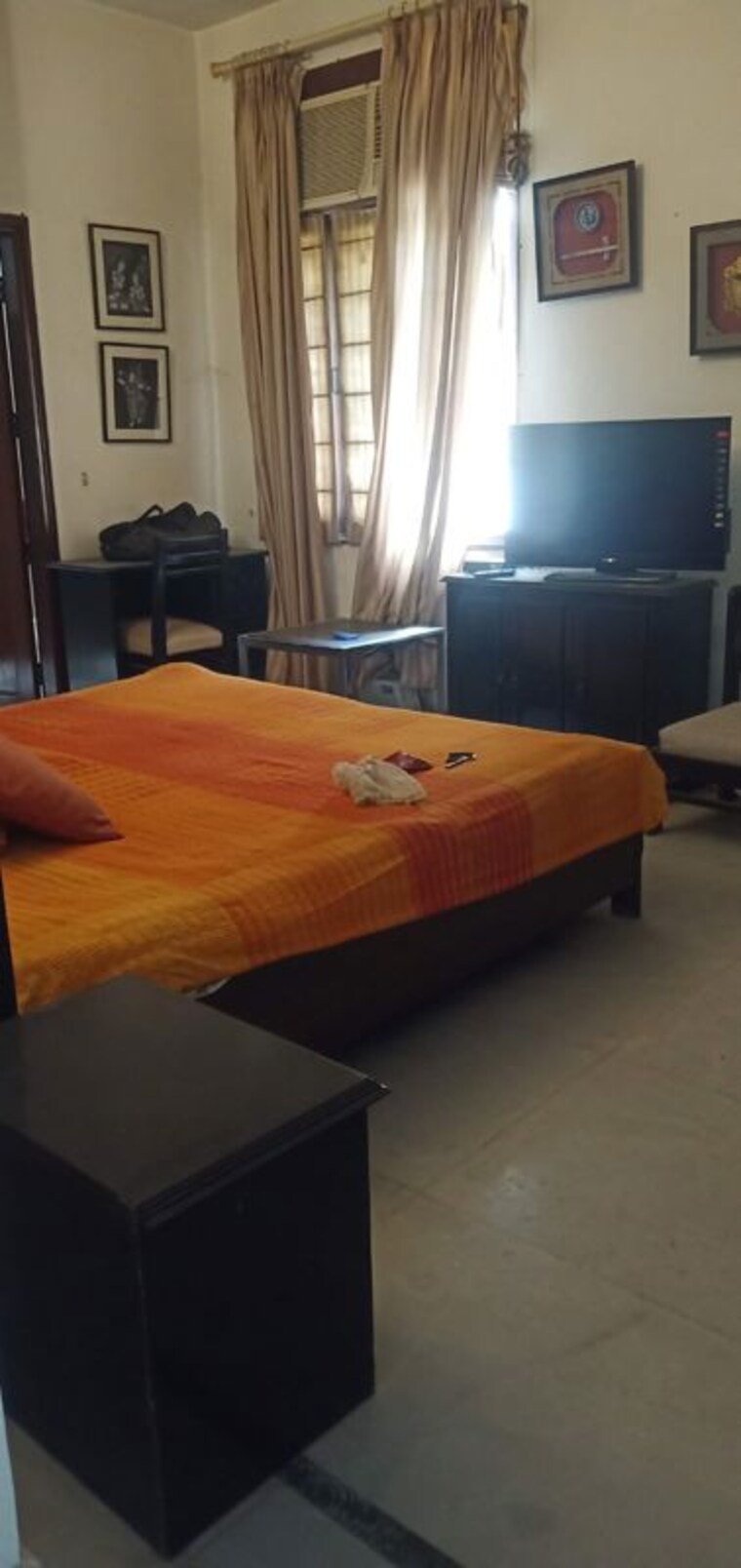 Bedroom, sainik farm 2 Bedroom 4950 Sq.Ft. Independent House In Sainik Farm Delhi 10681686