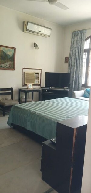 Bedroom in 2 BHK Independent House at Sainik Farm – for Sale