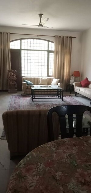 Living Room in 2 BHK Independent House at Sainik Farm – for Sale
