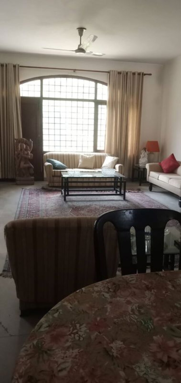 Living Room, sainik farm 2 Bedroom 4950 Sq.Ft. Independent House In Sainik Farm Delhi 10681686