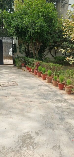 2 BHK Independent House – Exterior View View at Sainik Farm - for Sale