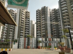 2 BHK Apartment – Exterior View View at Stellar Mi Citihomes, Omicron Iii Greater Noida - for Sale