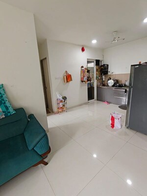 Living Room in 2 BHK Apartment at Rohan Ananta, Tathawade – for Sale