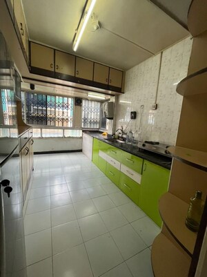 Kitchen in 2 BHK Apartment at Tejashree CHS Bhusari Colony, Bhusari Colony – for Rent