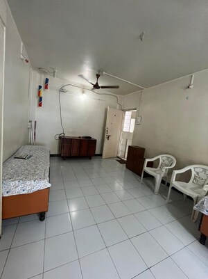 Bathroom in 2 BHK Apartment at Tejashree CHS Bhusari Colony, Bhusari Colony – for Rent