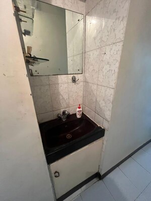 Bathroom in 2 BHK Apartment at Tejashree CHS Bhusari Colony, Bhusari Colony – for Rent