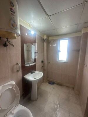 Bathroom in 3 BHK Apartment at Skytech Matrott, Sector 76 – for Rent