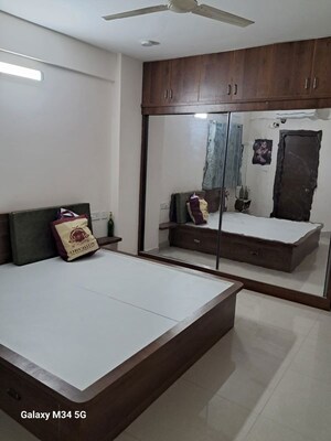 Kitchen in 2 BHK Apartment at Prestige High Fields, Gachibowli – for Rent