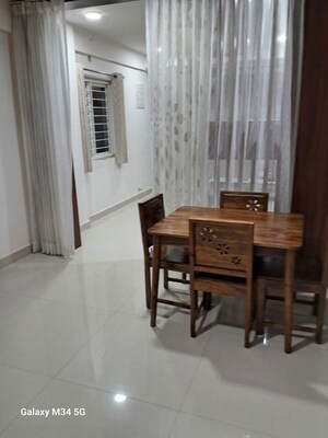 Staircase in 2 BHK Apartment at Prestige High Fields, Gachibowli – for Rent
