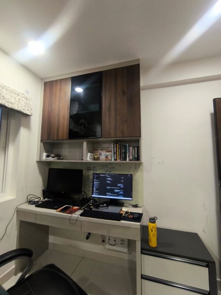 Living Room, prestige-high-fields 2 Bedroom 1700 Sq.Ft. Apartment In Gachibowli Hyderabad 10681719