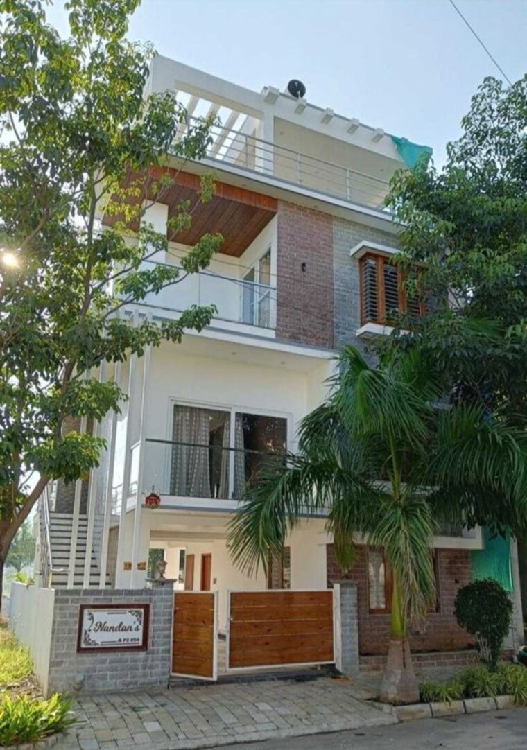 Exterior View, odion-the-woods-of-east 4 Bedroom 3500 Sq.Ft. Villa In Sarjapur Road Bangalore 10681708