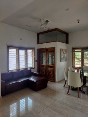 Living Room in 4 BHK Villa at Odion The Woods Of East, Sarjapur Road – for Rent