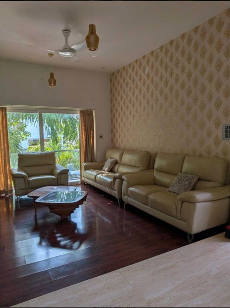 Living Room, odion-the-woods-of-east 4 Bedroom 3500 Sq.Ft. Villa In Sarjapur Road Bangalore 10681708