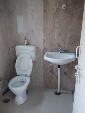 Bathroom in 2 BHK Apartment at Sargam Apartment, Jankipuram – for Rent