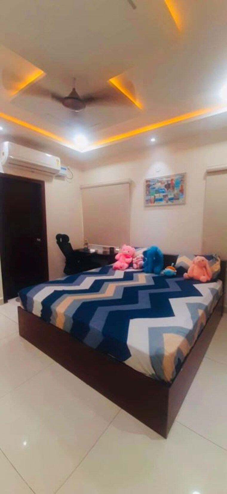 Bedroom, ncc-urban-one 3 Bedroom 1875 Sq.Ft. Apartment In Narsingi Hyderabad 10681731