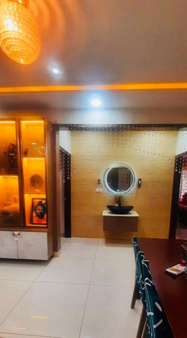 Living Room, ncc-urban-one 3 Bedroom 1875 Sq.Ft. Apartment In Narsingi Hyderabad 10681731