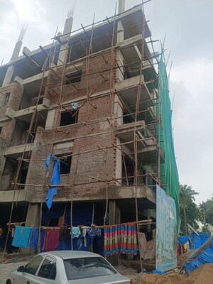 3 BHK Apartment – Exterior View View at Champapet - for Sale
