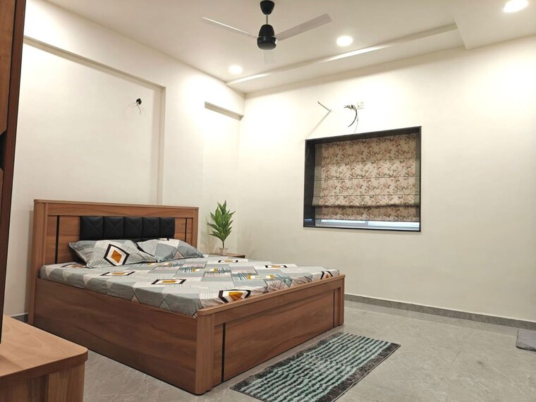 Bedroom, shivalaya-someshwar-enclave 3 Bedroom 1750 Sq.Ft. Apartment In Wathoda Nagpur 10681703