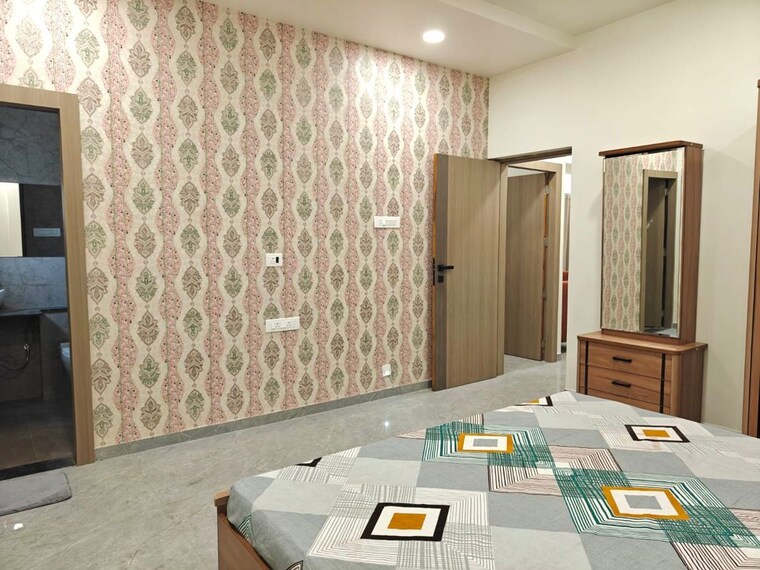 Bedroom, shivalaya-someshwar-enclave 3 Bedroom 1750 Sq.Ft. Apartment In Wathoda Nagpur 10681703