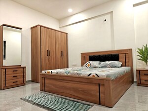 Bedroom in 3 BHK Apartment at Shivalaya Someshwar Enclave, Wathoda – for Sale