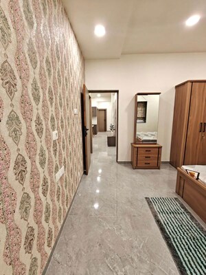 Building Lobby in 3 BHK Apartment at Shivalaya Someshwar Enclave, Wathoda – for Sale