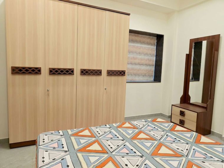Bedroom, shivalaya-someshwar-enclave 3 Bedroom 1750 Sq.Ft. Apartment In Wathoda Nagpur 10681703