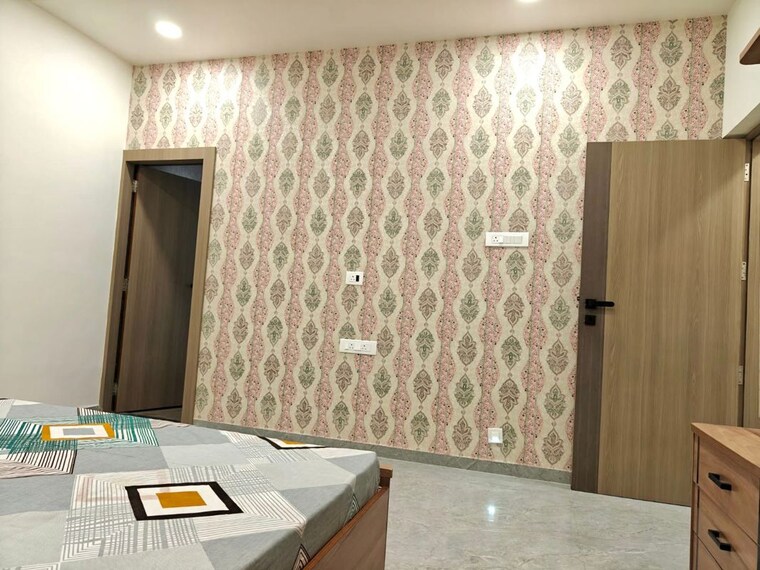Bedroom, shivalaya-someshwar-enclave 3 Bedroom 1750 Sq.Ft. Apartment In Wathoda Nagpur 10681703