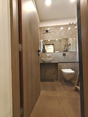 Bathroom in 3 BHK Apartment at Shivalaya Someshwar Enclave, Wathoda – for Sale