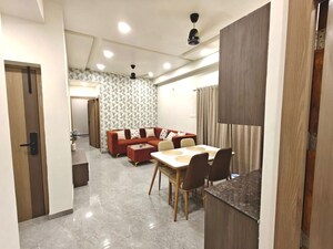 Living Room in 3 BHK Apartment at Shivalaya Someshwar Enclave, Wathoda – for Sale