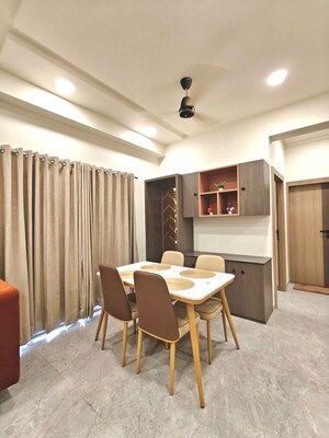 Living Room in 3 BHK Apartment at Shivalaya Someshwar Enclave, Wathoda – for Sale