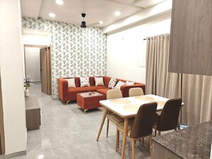 Living Room in 3 BHK Apartment at Shivalaya Someshwar Enclave, Wathoda – for Sale