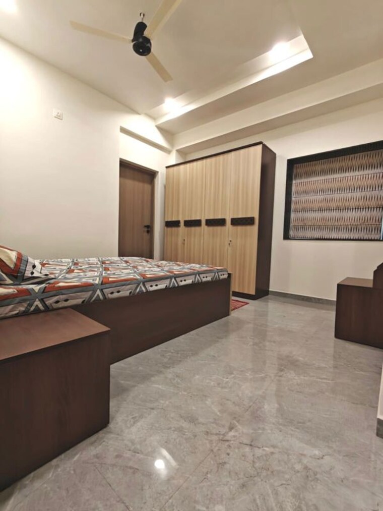 Bedroom, shivalaya-someshwar-enclave 3 Bedroom 1750 Sq.Ft. Apartment In Wathoda Nagpur 10681703